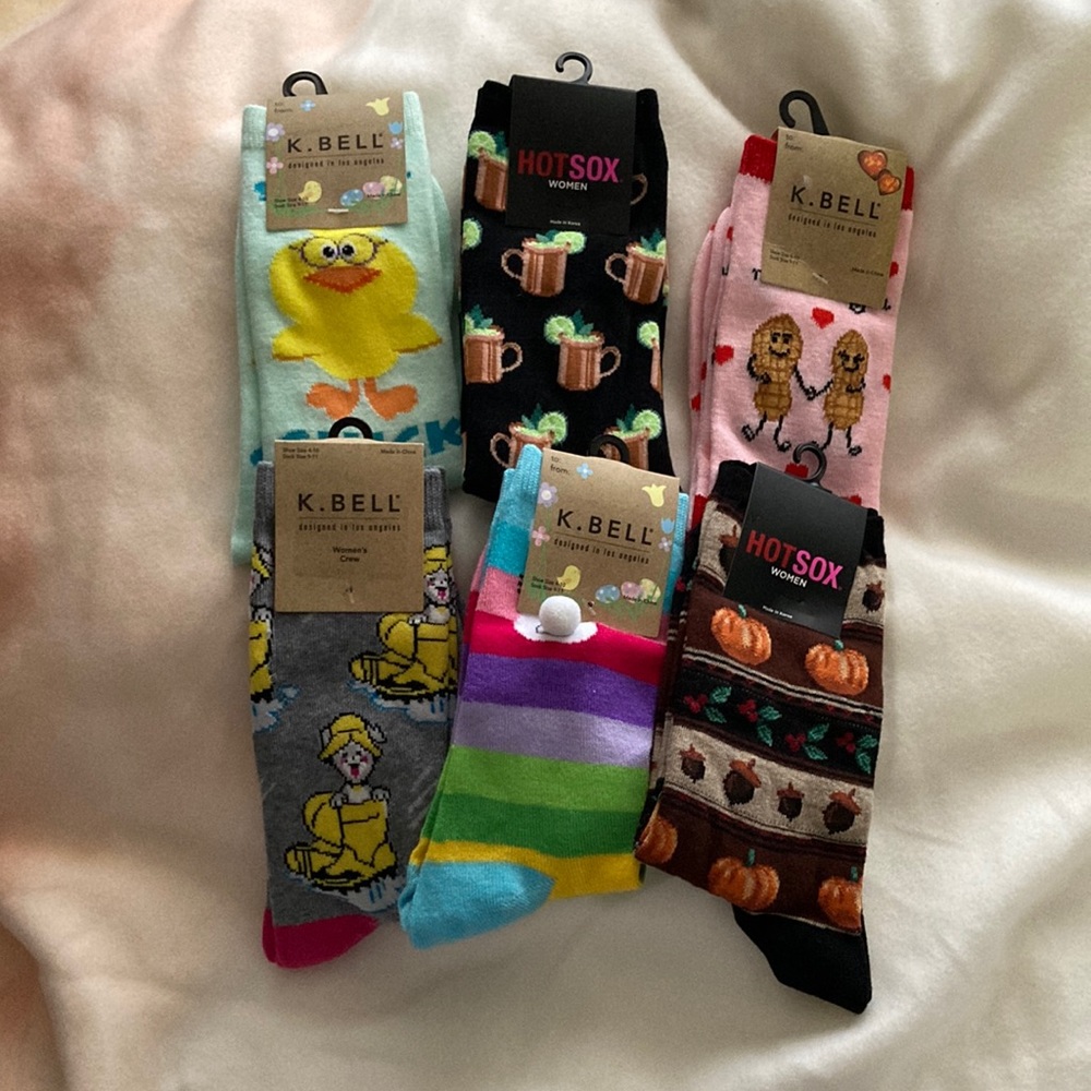NWT Bundle of crew socks